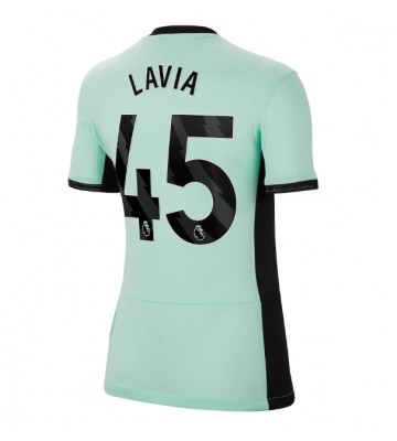 Chelsea Romeo Lavia #45 Tredjetröja Dam 2023-24 Kortärmad
